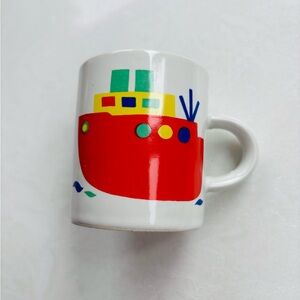 Vintage marimekko espresso mug